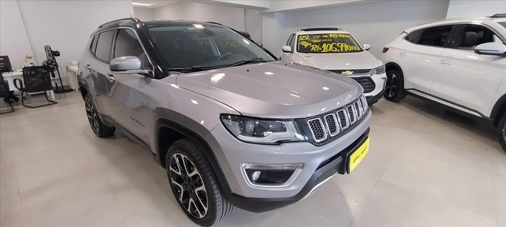 COMPASS 2.0 16V DIESEL LIMITED 4X4 AUTOMÁTICO COMPASS 2.0 16V DIESEL LIMITED 4X4 AUTOMÁTICO