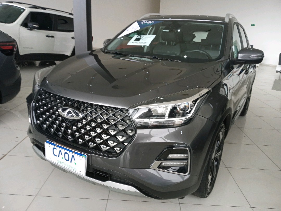 Caoa Chery-TIGGO 5X PRO-1.5 TCI FLEX HYBRID CVT