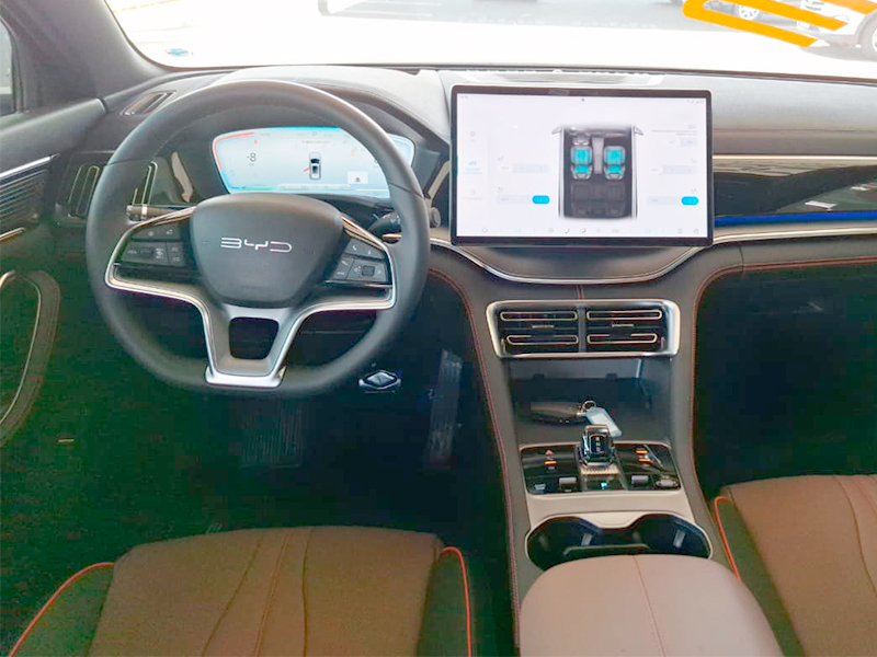 SONG PLUS 1.5 DM-I HÍBRIDO AUTOMÁTICO7