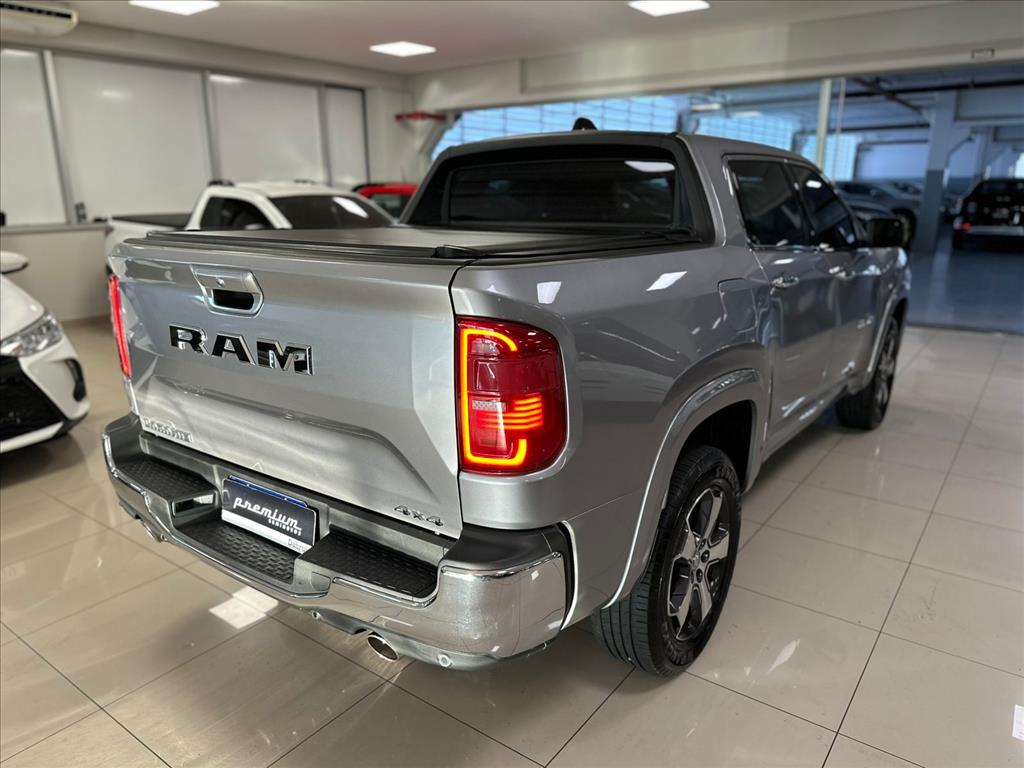 RAMPAGE 2.0 HURRICANE 4 TURBO GASOLINA LARAMIE 4X4 AUTOMÁTICO6