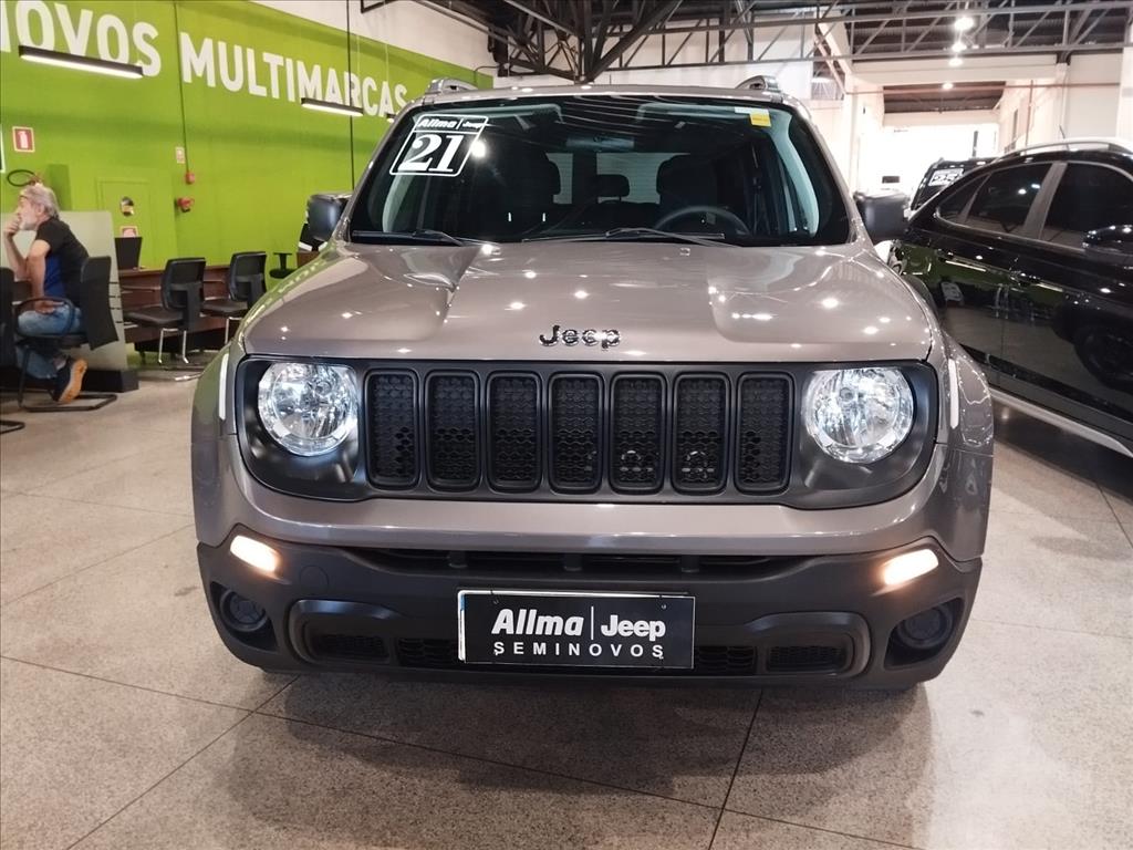 RENEGADE 1.8 16V FLEX STD 4P AUTOMÁTICO1