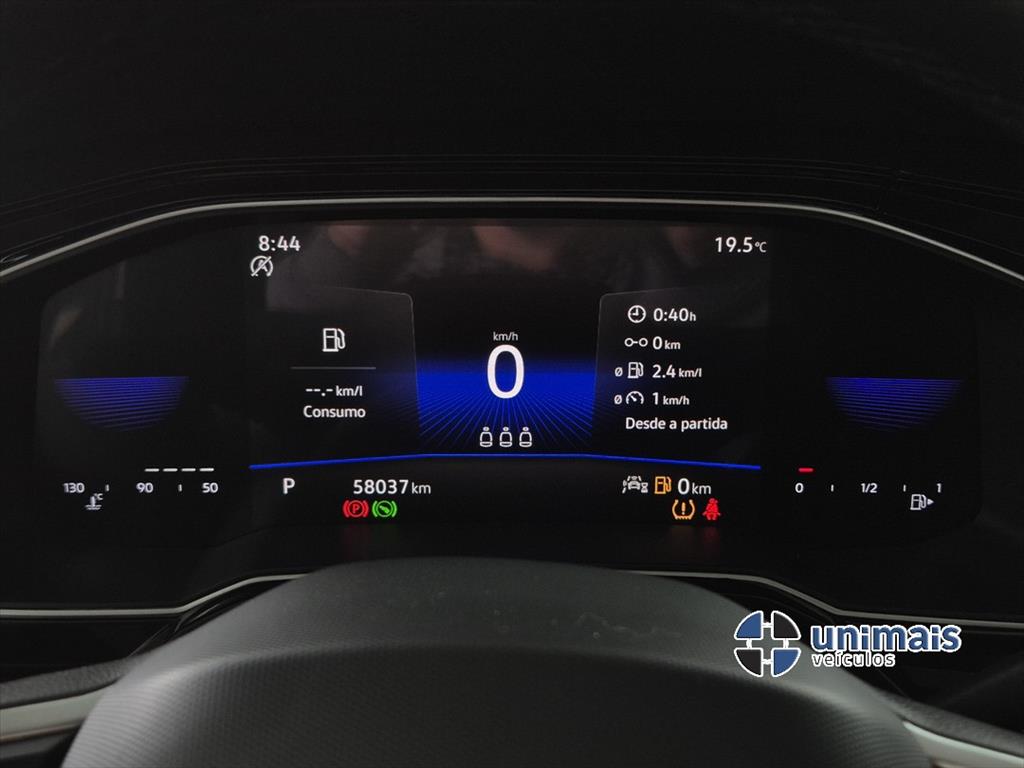 VOLKSWAGEN VIRTUS 1.0 200 TSI COMFORTLINE AUTOMÁTICO — foto 8