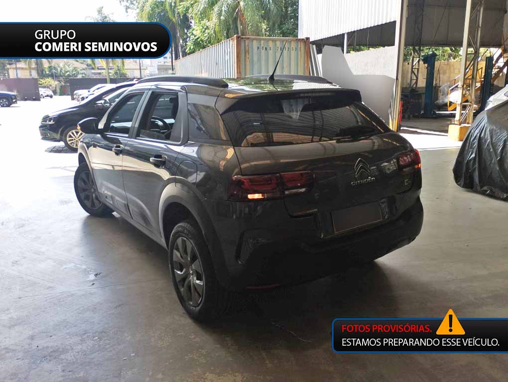 2019 CITROËN C4 CACTUS 1.6 VTI 120 FLEX FEEL BUSINESS EAT6