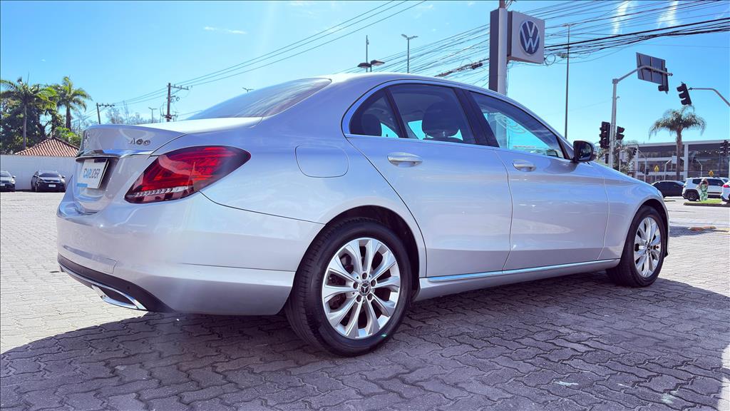 C 180 1.6 CGI GASOLINA EXCLUSIVE 9G-TRONIC4
