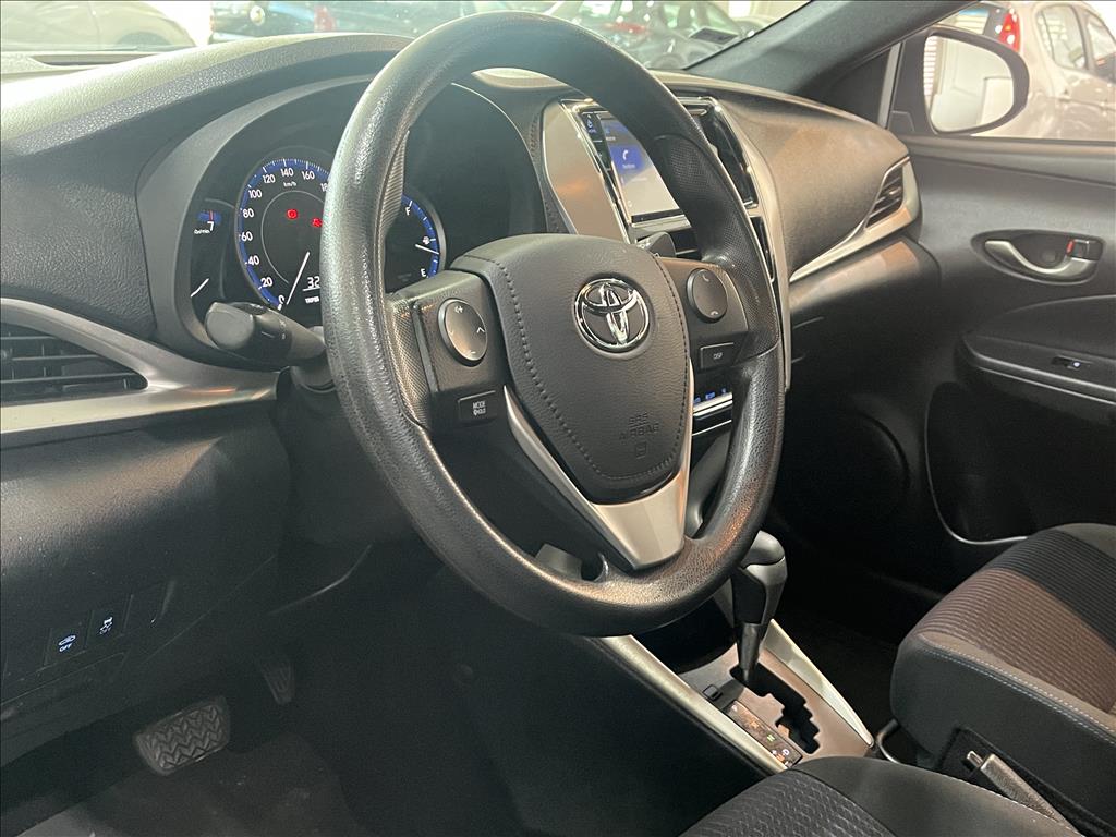 YARIS 1.5 16V FLEX XL PLUS CONNECT MULTIDRIVE6
