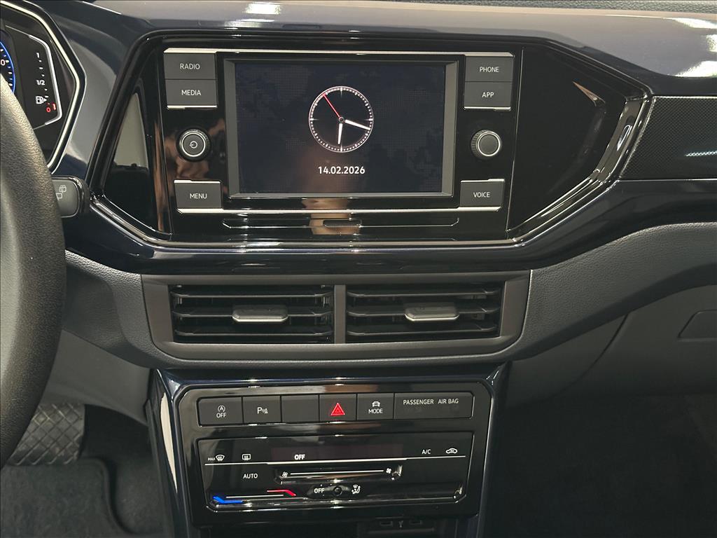 T-CROSS 1.0 200 TSI TOTAL FLEX COMFORTLINE AUTOMÁTICO9