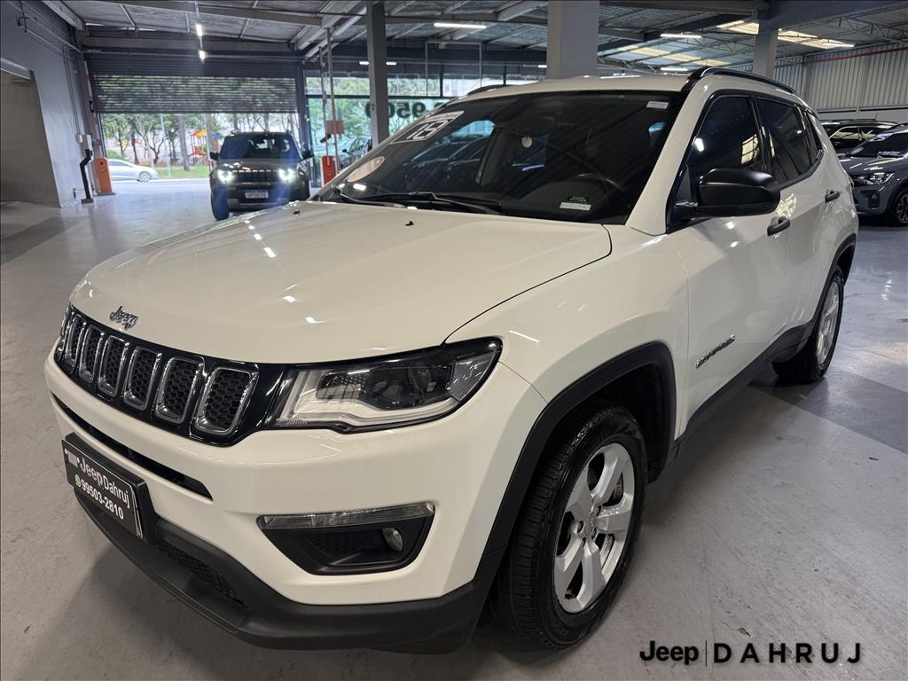 COMPASS 2.0 16V FLEX SPORT AUTOMÁTICO0