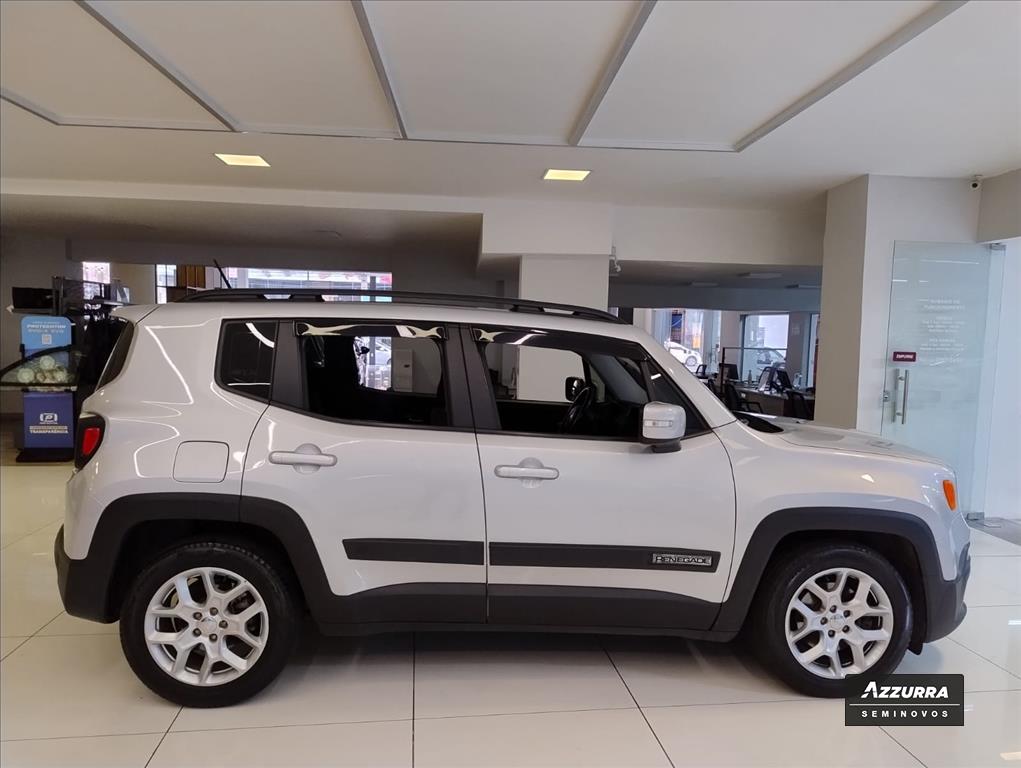 RENEGADE 1.8 16V FLEX LONGITUDE 4P AUTOMÁTICO8