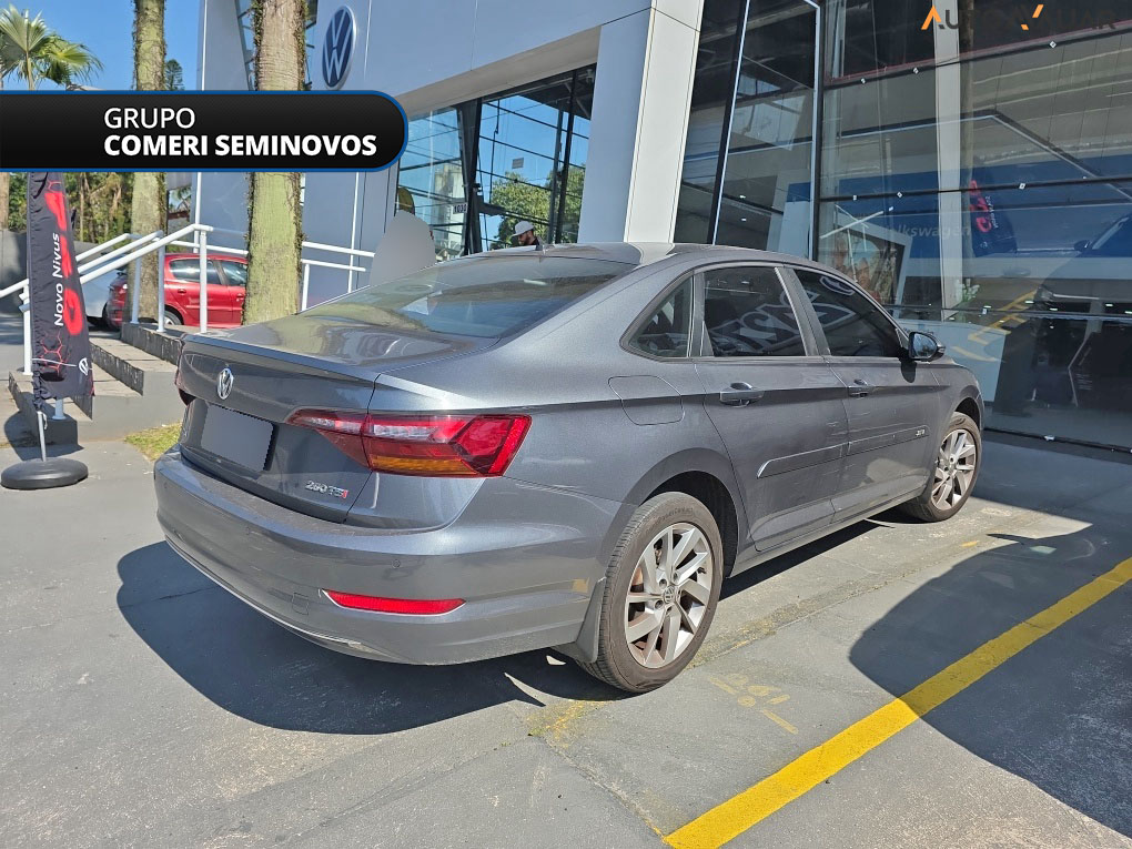 2018 VOLKSWAGEN JETTA 1.4 16V TSI COMFORTLINE GASOLINA 4P TIPTRONIC
