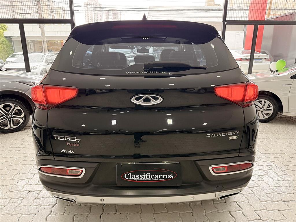 Caoa Chery Tiggo 7 - 1.5 VVT TURBO iFLEX TXS DCT