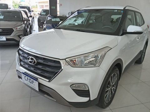 Hyundai-CRETA-1.6 16V FLEX PULSE PLUS AUTOMÁTICO