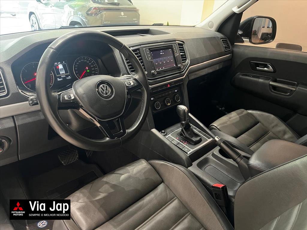 Volkswagen-AMAROK-2.0 HIGHLINE 4X4 CD 16V TURBO INTERCOOLER DIESEL 4P AUTOMÁTICO