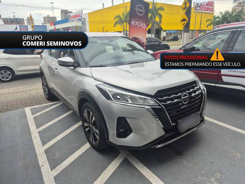 KICKS 1.6 16V FLEXSTART ADVANCE XTRONIC