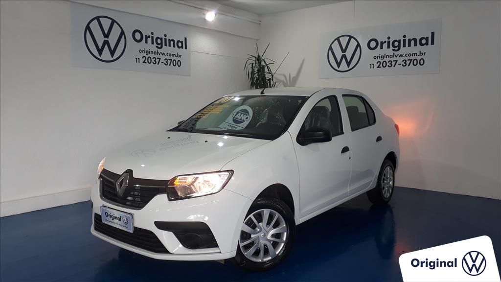 RENAULT LOGAN 2020 - 1.0 12V SCE FLEX LIFE MANUAL