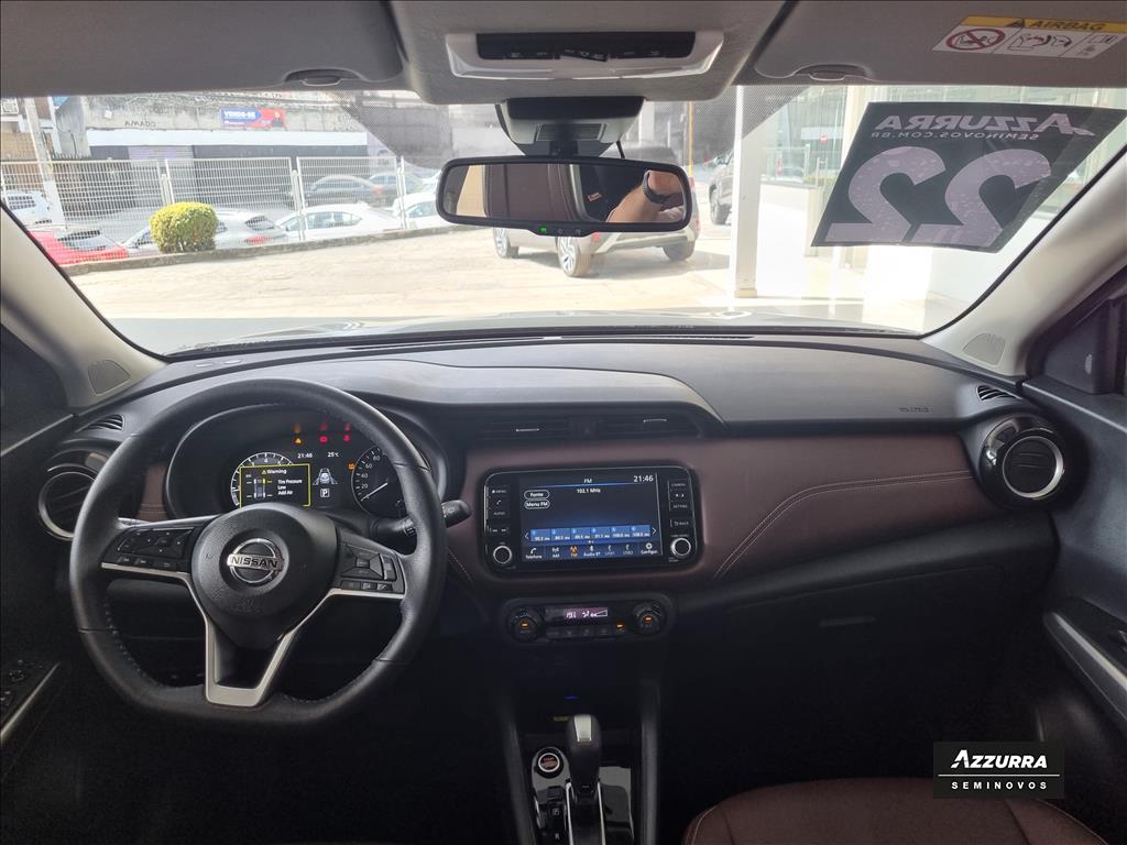 KICKS 1.6 16V FLEXSTART EXCLUSIVE XTRONIC21