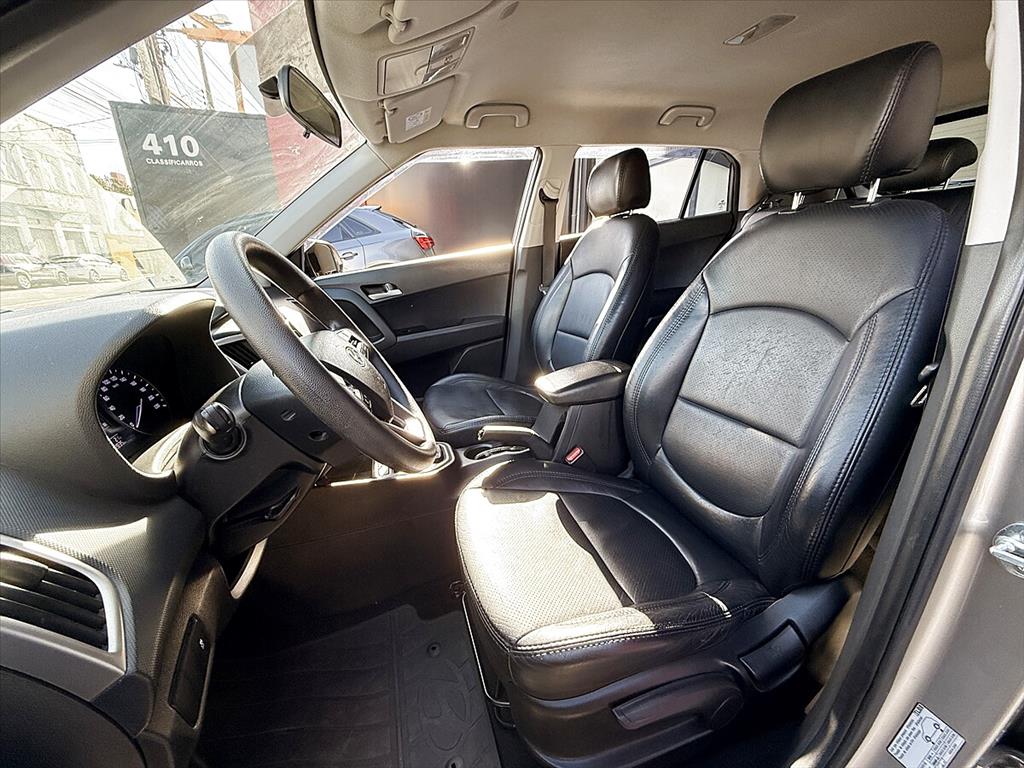 Hyundai Creta - 1.6 16V FLEX SMART AUTOMÁTICO