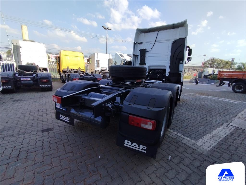 DAF-XF-FTS480 6X2 SPACE CAB DIESEL