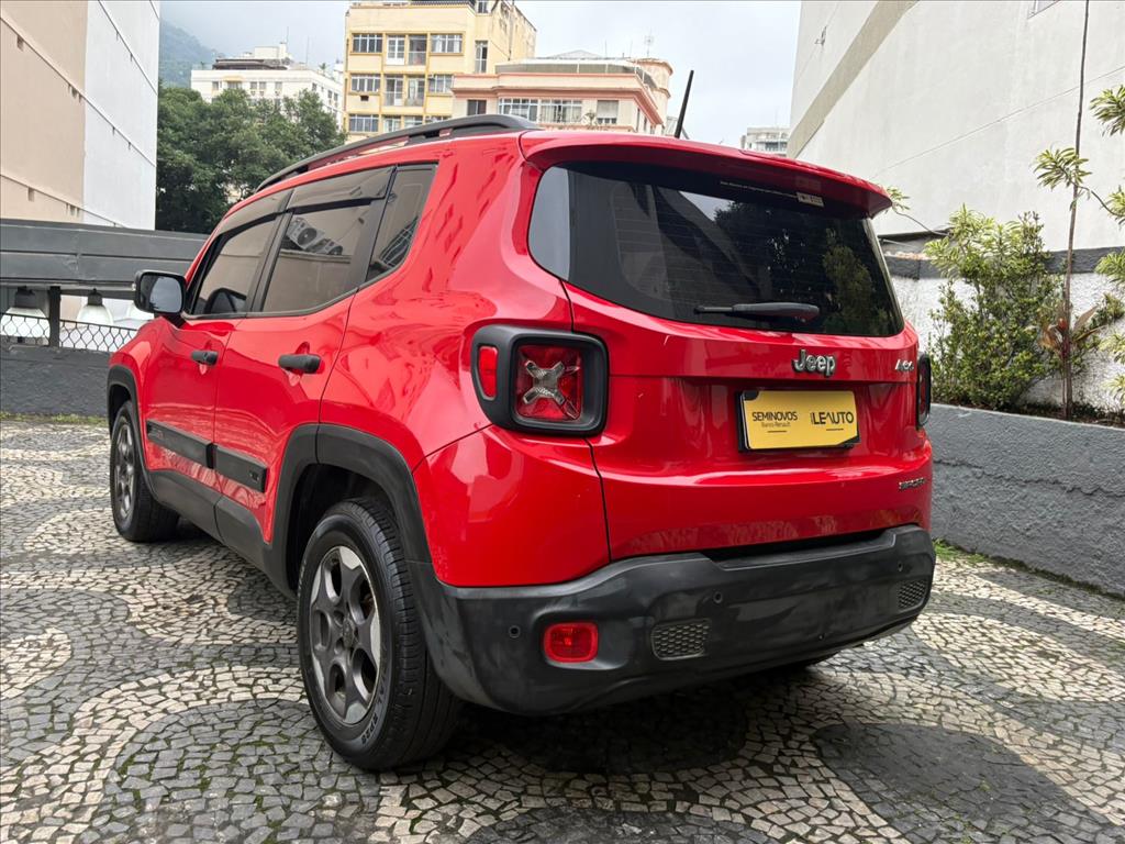 RENEGADE 1.8 16V FLEX SPORT 4P AUTOMÁTICO7
