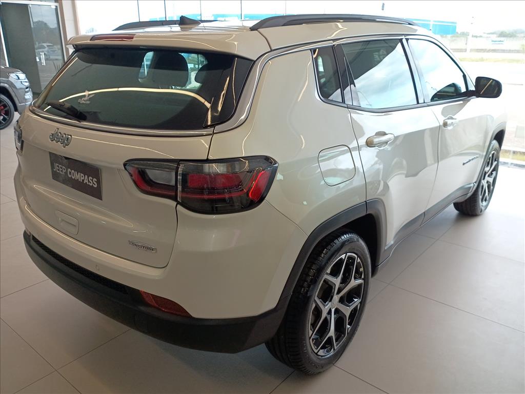 COMPASS 1.3 T270 TURBO FLEX LONGITUDE AT6