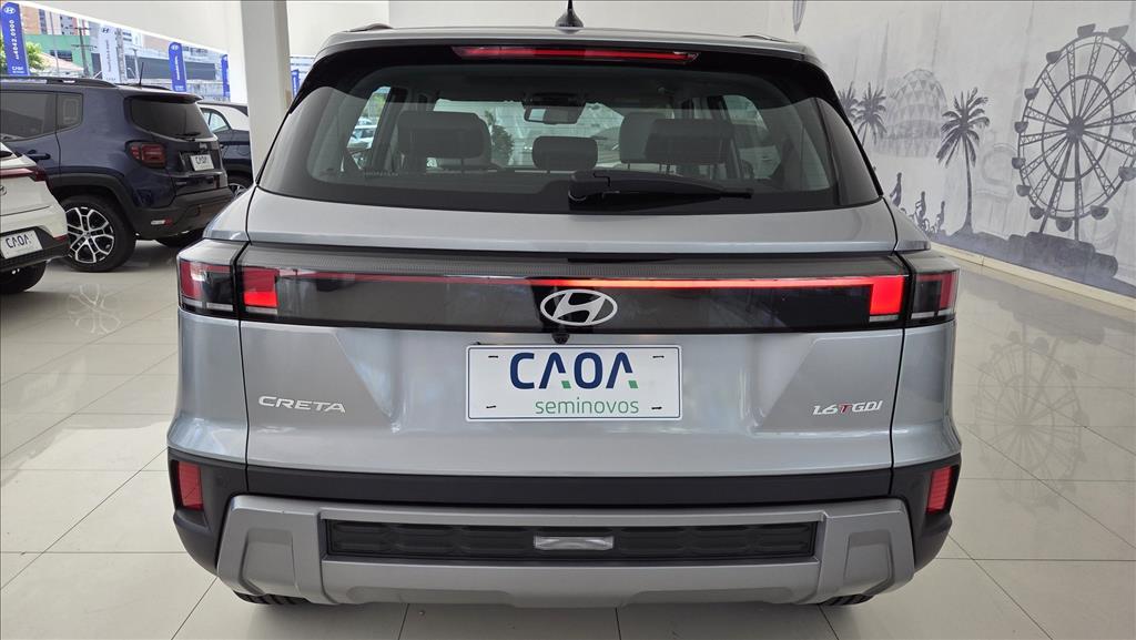Hyundai-CRETA-1.6 TGDI GASOLINA ULTIMATE DCT
