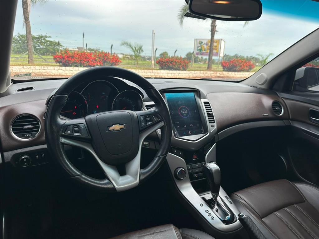 CRUZE 1.8 LTZ SPORT6 16V FLEX 4P AUTOMÁTICO9