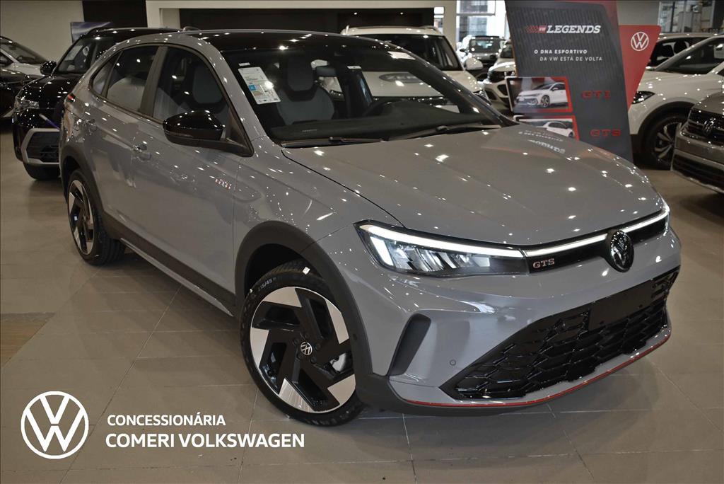 2026 VOLKSWAGEN NIVUS 1.4 250 TSI TOTAL FLEX GTS AUTOMÁTICO