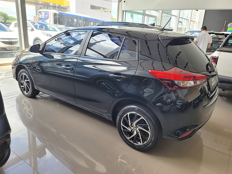 YARIS 1.5 16V FLEX XL MULTIDRIVE3