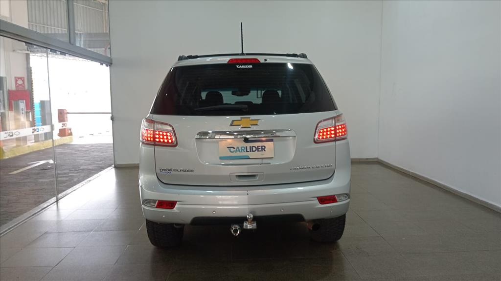 TRAILBLAZER 2.8 PREMIER 4X4 16V TURBO DIESEL 4P AUTOMÁTICO8