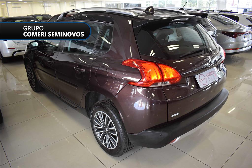 2008 1.6 16V FLEX ALLURE 4P AUTOMÁTICO