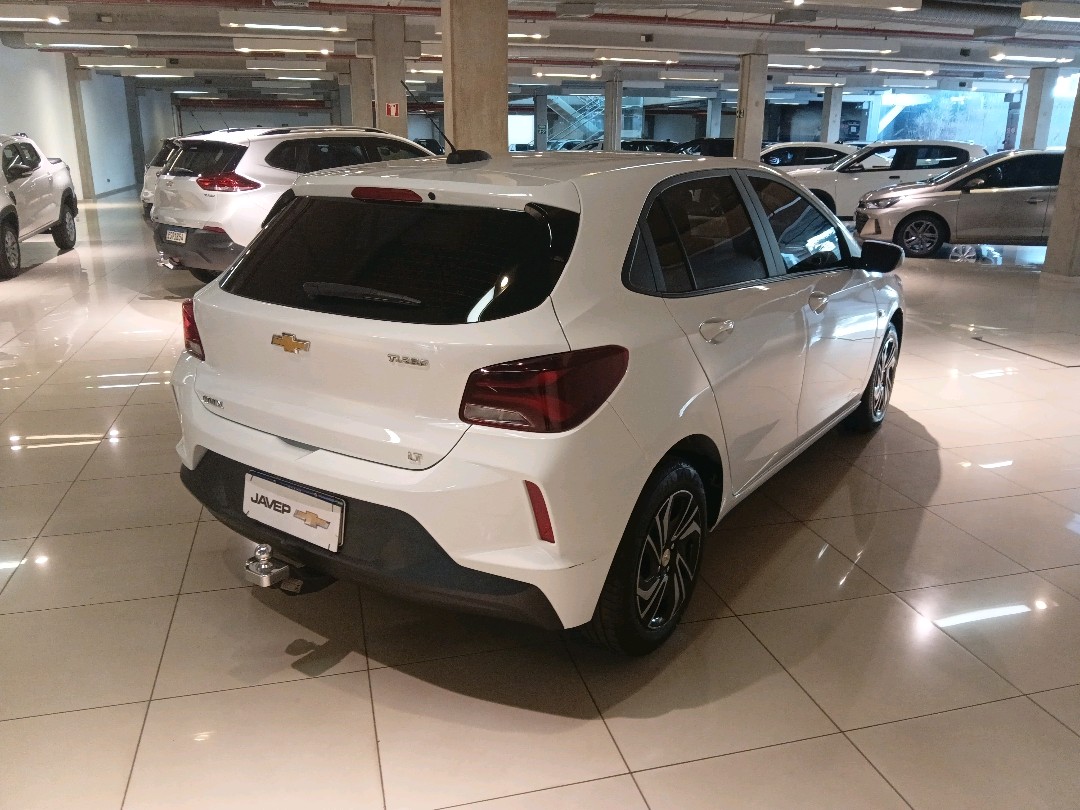 GM - Chevrolet-ONIX-1.0 TURBO FLEX LT MANUAL