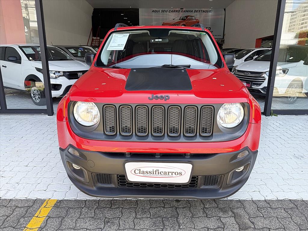 Jeep Renegade - 1.8 16V FLEX SPORT 4P AUTOMÁTICO
