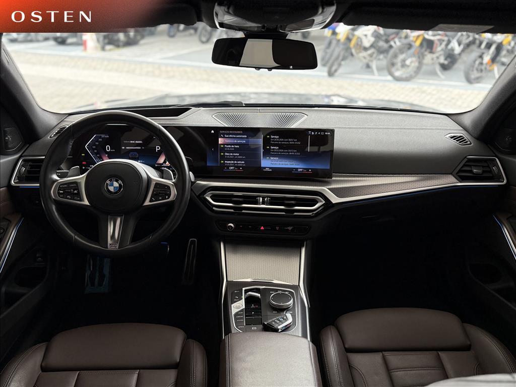 BMW-320i-2.0 16V TURBO FLEX M SPORT AUTOMÁTICO
