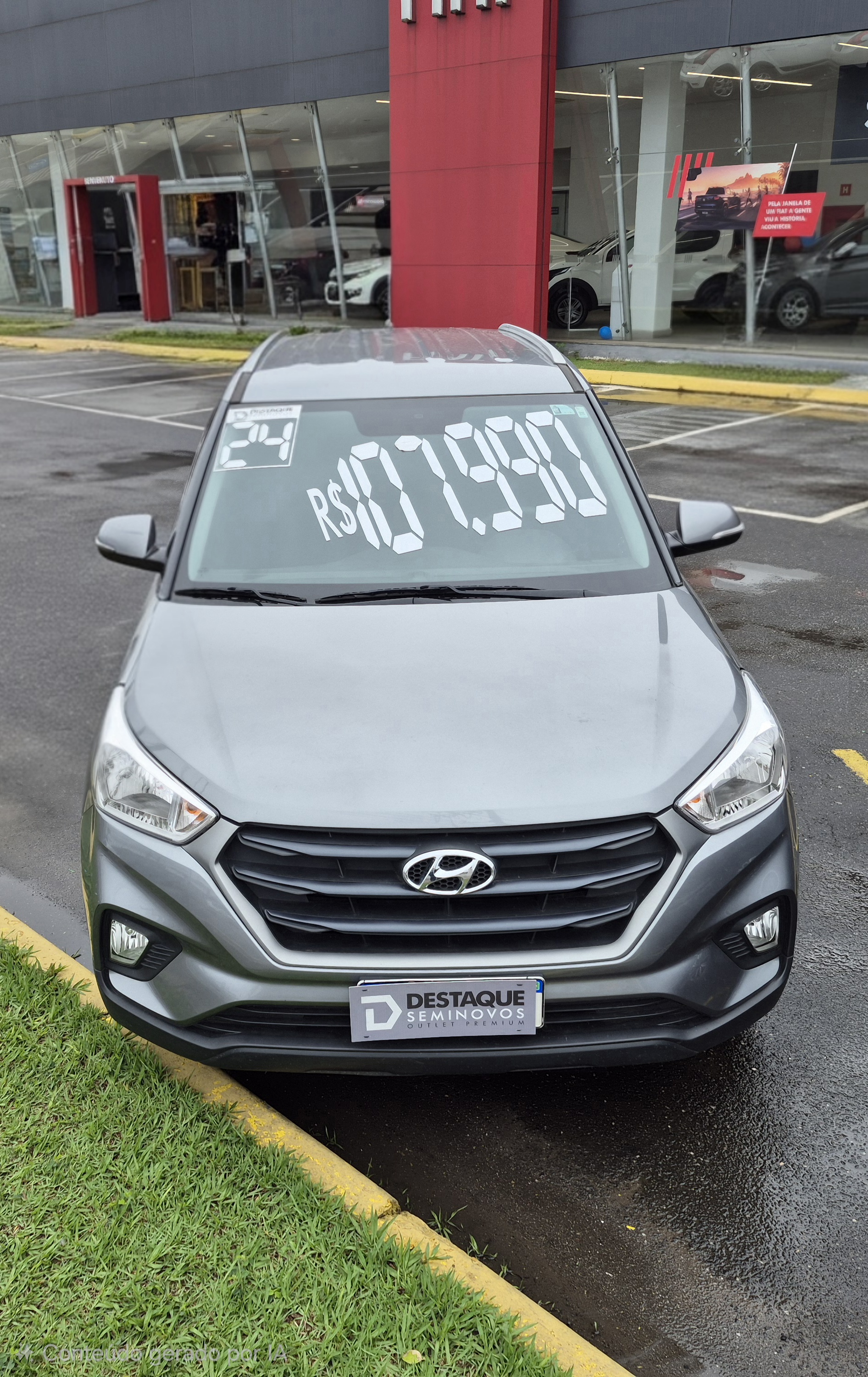 Imagem ilustrativa HYUNDAI CRETA