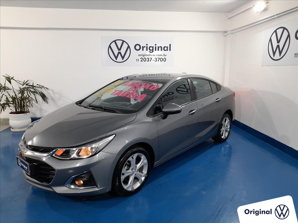 CHEVROLET CRUZE 2020 - 1.4 TURBO LT 16V FLEX 4P AUTOMÁTICO