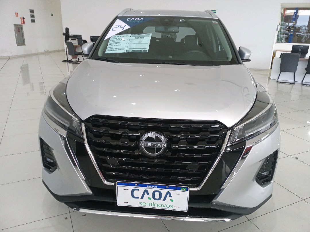 Nissan-KICKS-1.6 16V FLEXSTART EXCLUSIVE XTRONIC