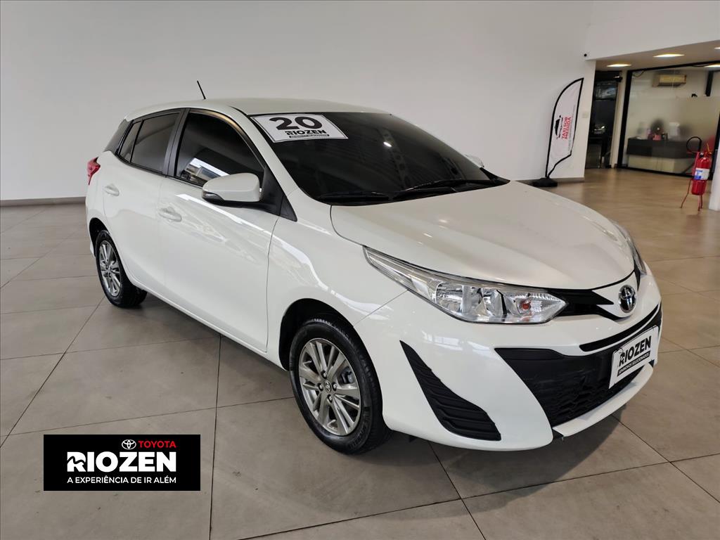 YARIS 1.5 16V FLEX XL PLUS CONNECT MULTIDRIVE0
