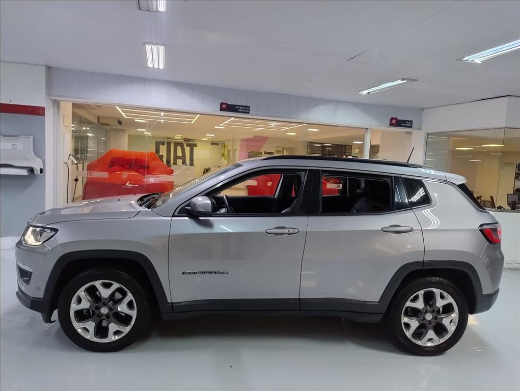 COMPASS 2.0 16V FLEX LONGITUDE AUTOMÁTICO4