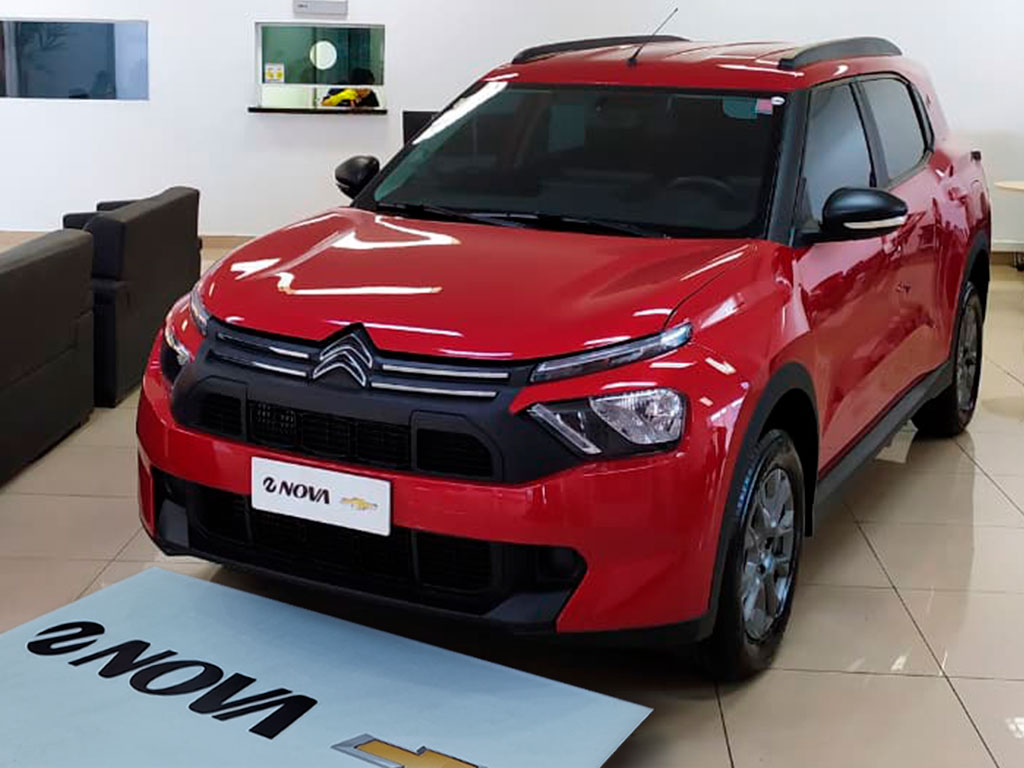 Imagem do veículo em oferta C3 AIRCROSS