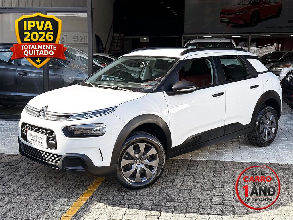 Citroën C4 Cactus - 1.6 VTI 120 FLEX LIVE EAT6
