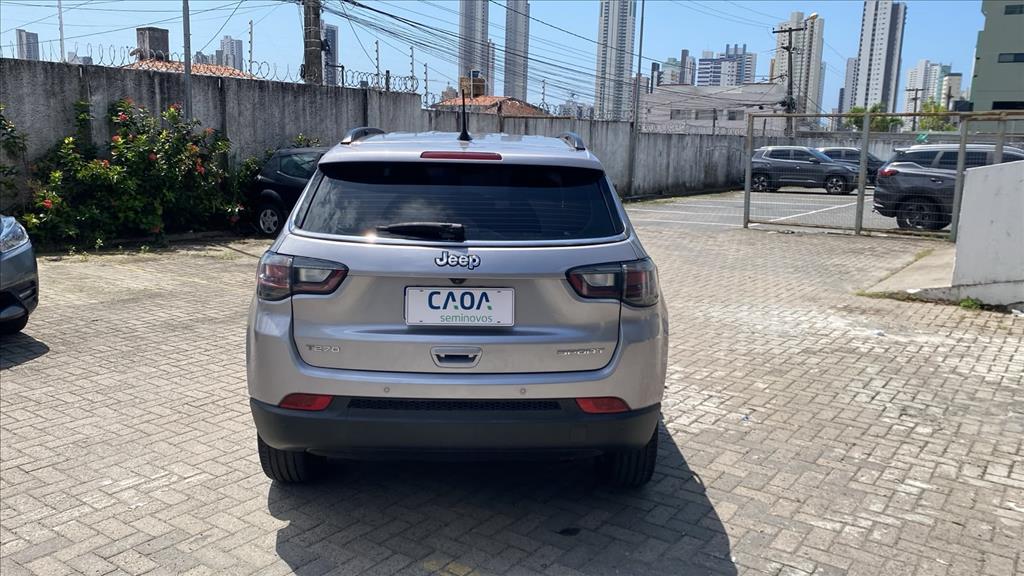 Jeep-COMPASS-1.3 T270 TURBO FLEX SPORT AT6