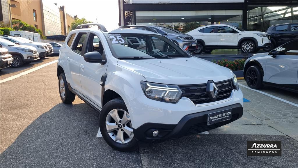 DUSTER 1.6 16V SCE FLEX INTENSE PLUS X-TRONIC2