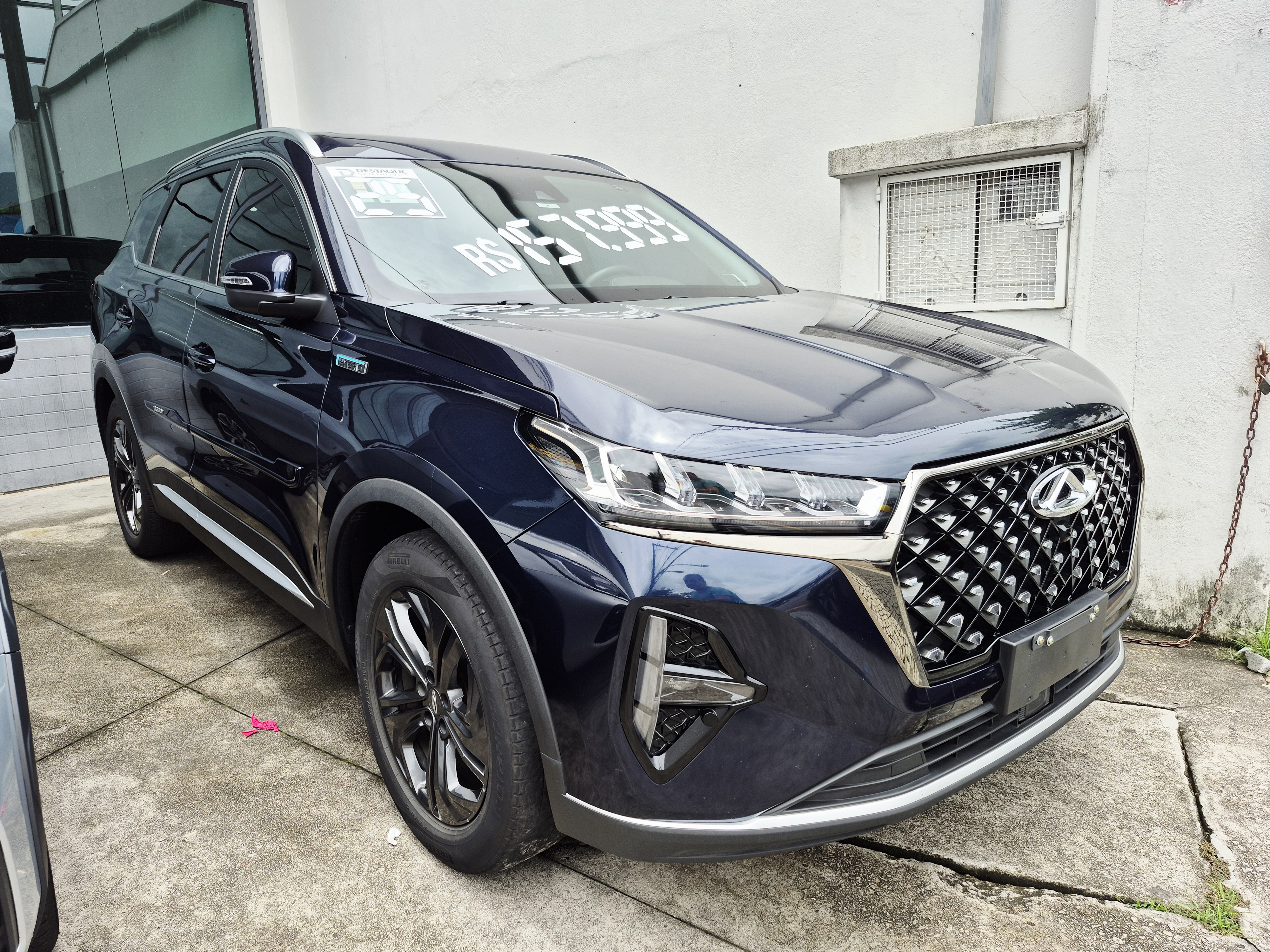 Foto ilustrativa do carro