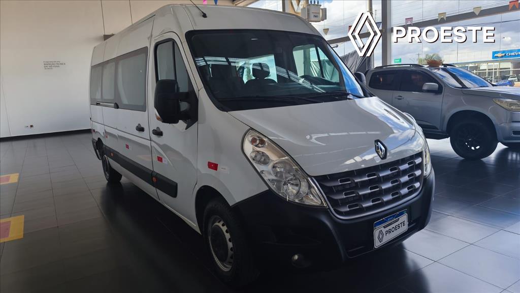 MASTER 2.3 DCI DIESEL MINIBUS EXECUTIVE 16L L3H2 3P MANUAL
