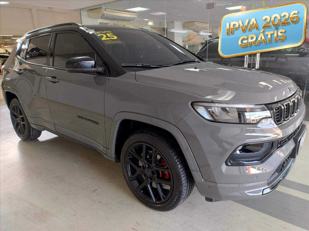 COMPASS 2.0 HURRICANE 4 TURBO GASOLINA BLACKHAWK AT9