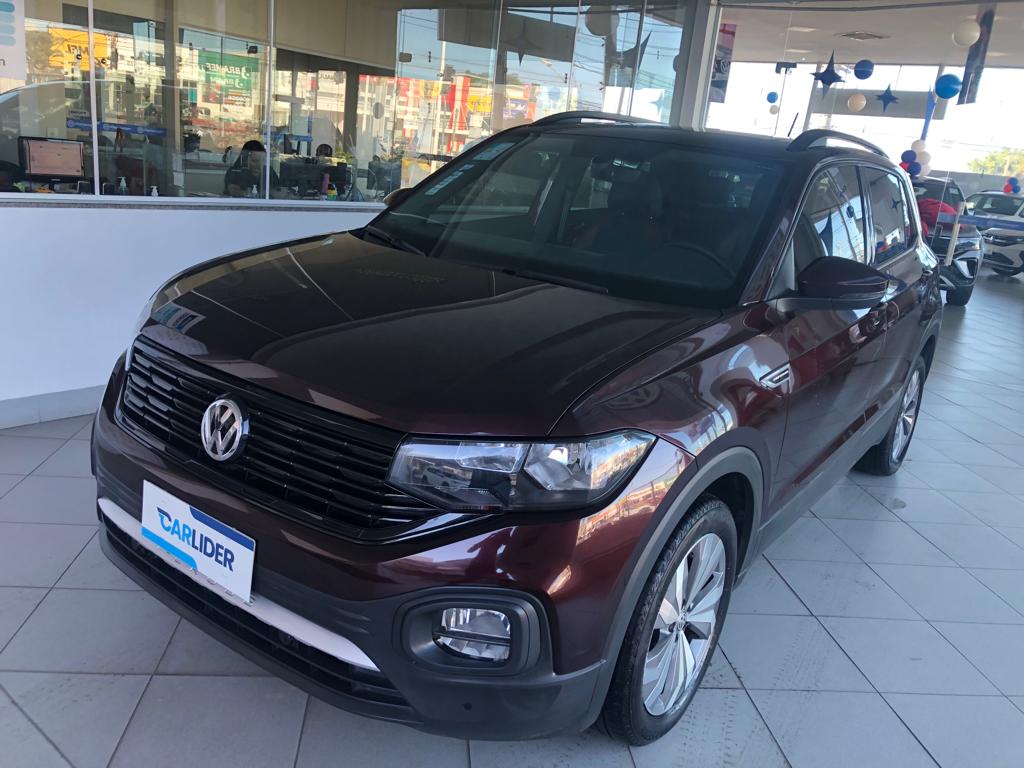T-CROSS 1.0 200 TSI TOTAL FLEX COMFORTLINE AUTOMÁTICO T-CROSS 1.0 200 TSI TOTAL FLEX COMFORTLINE AUTOMÁTICO