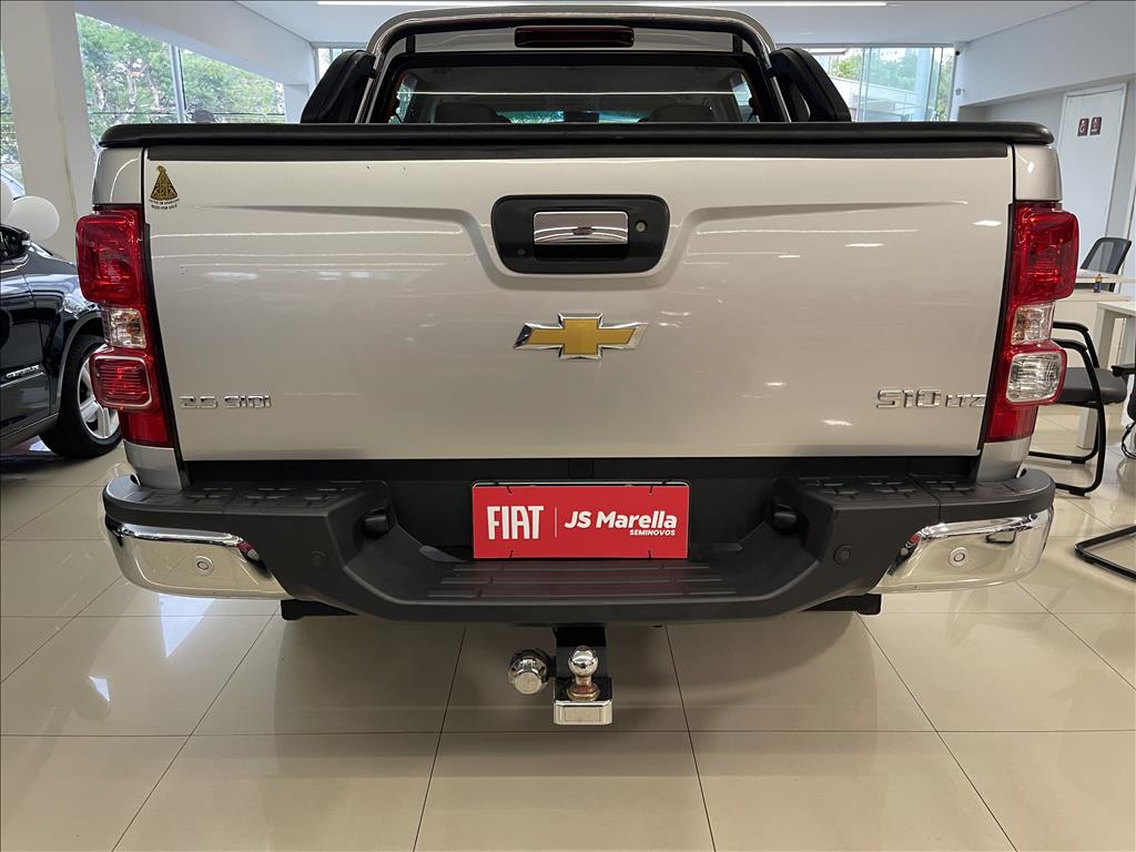 S10 2.5 LTZ 4X4 CD 16V FLEX 4P MANUAL S10 2.5 LTZ 4X4 CD 16V FLEX 4P MANUAL