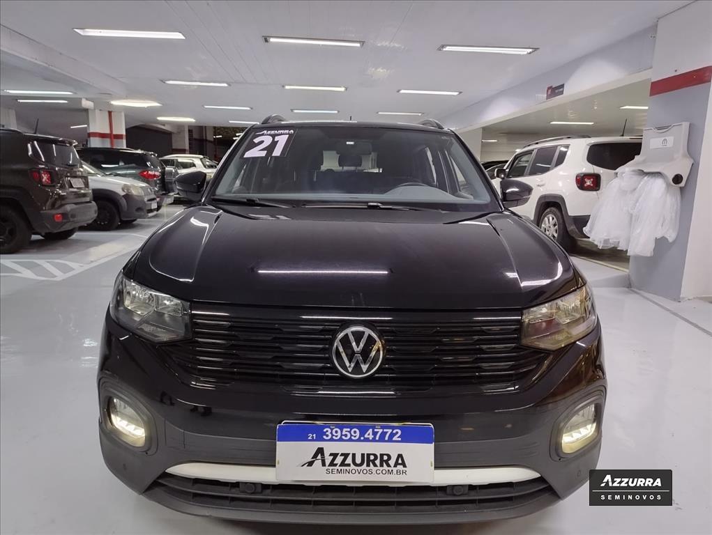 T-CROSS 1.0 200 TSI TOTAL FLEX AUTOMÁTICO
