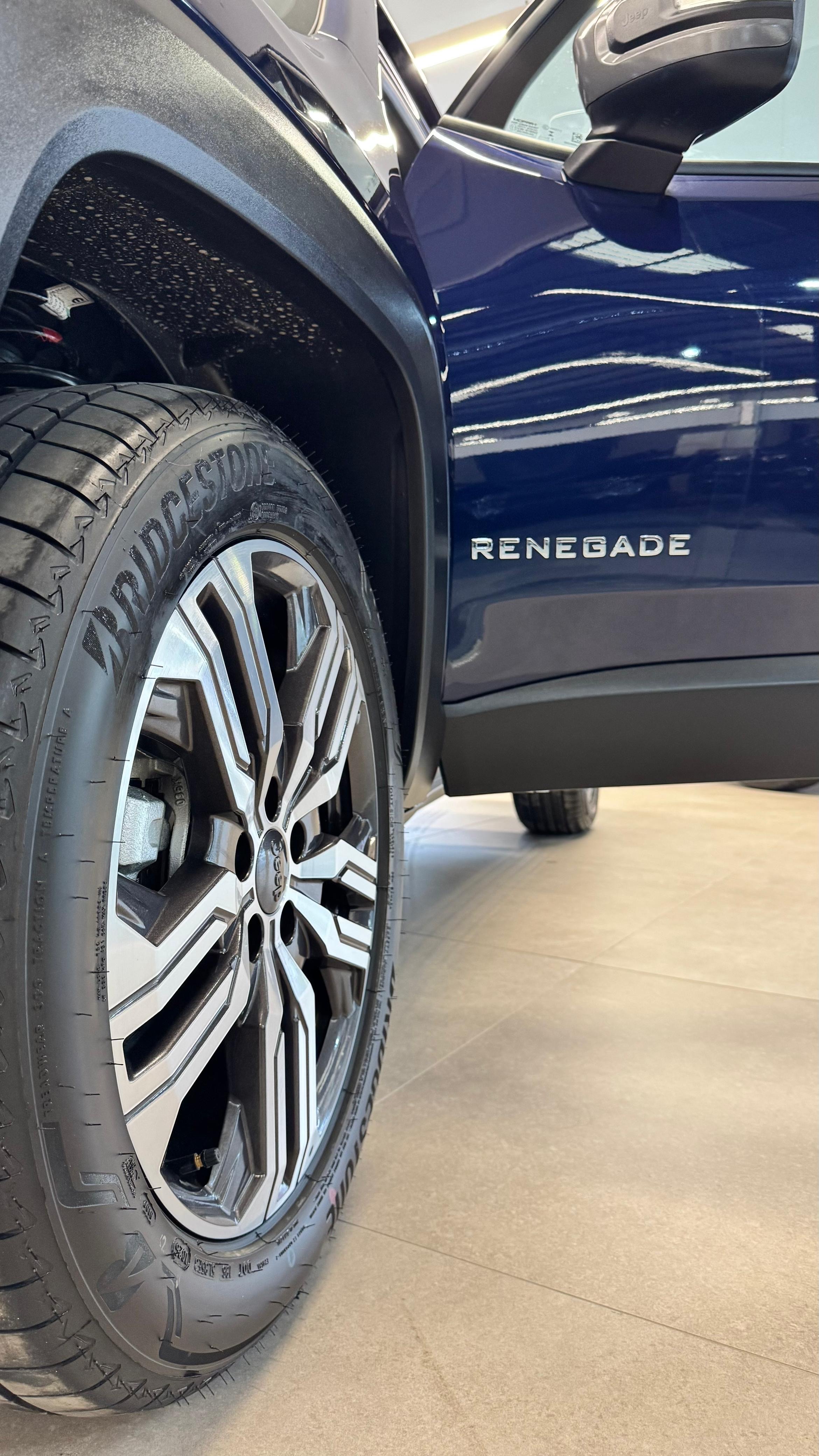 RENEGADE 1.3 T270 TURBO MHEV LONGITUDE AT621