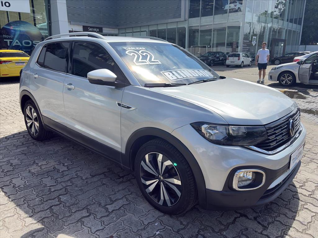 T-CROSS 1.4 250 TSI TOTAL FLEX HIGHLINE AUTOMÁTICO5