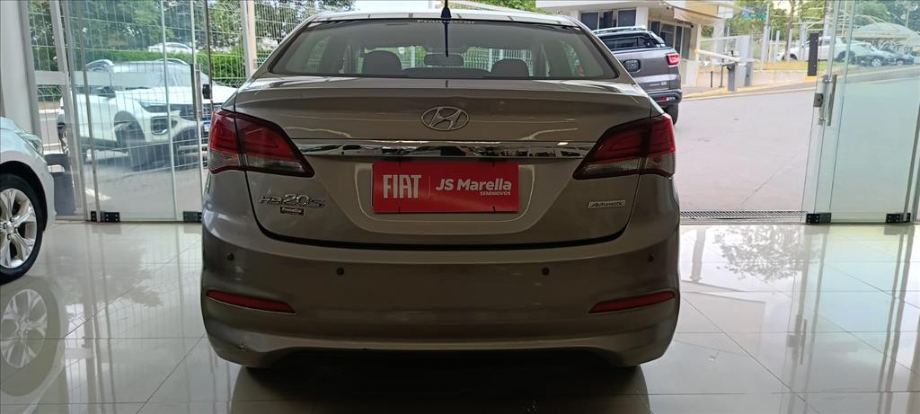 HB20S 1.6 COMFORT STYLE 16V FLEX 4P AUTOMÁTICO2